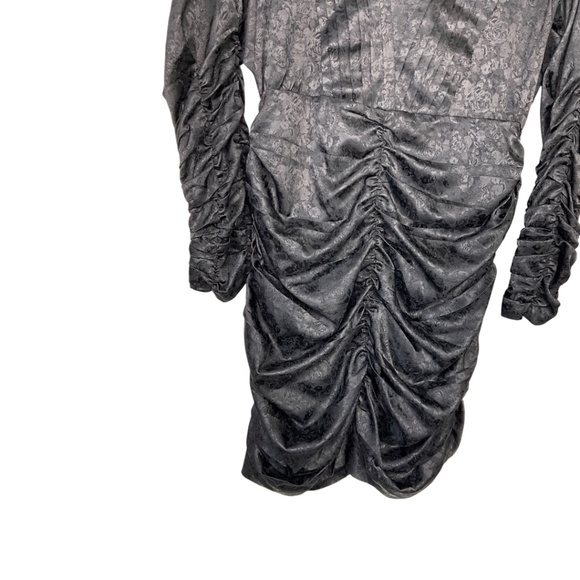 Hunter Bell Ariana Ruched Dress - Picture 4 of 13